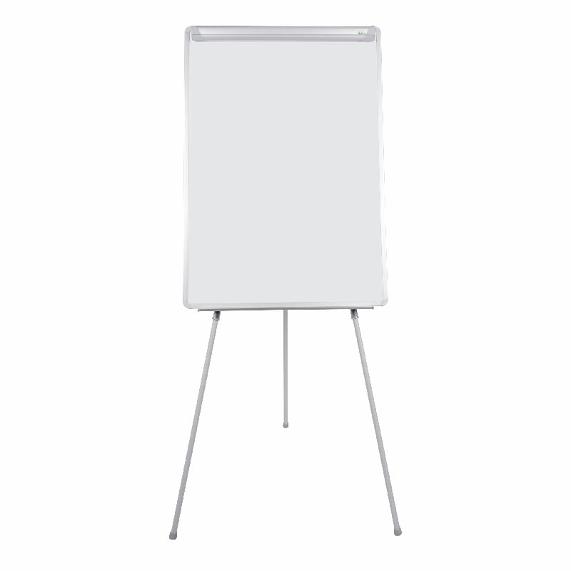 Flipchart magnetic 70 X 100 cm rama aluminiu Bi-Silque Earth