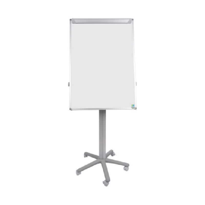 Flipchart magnetic mobil Earth 70 x 100 cm gri