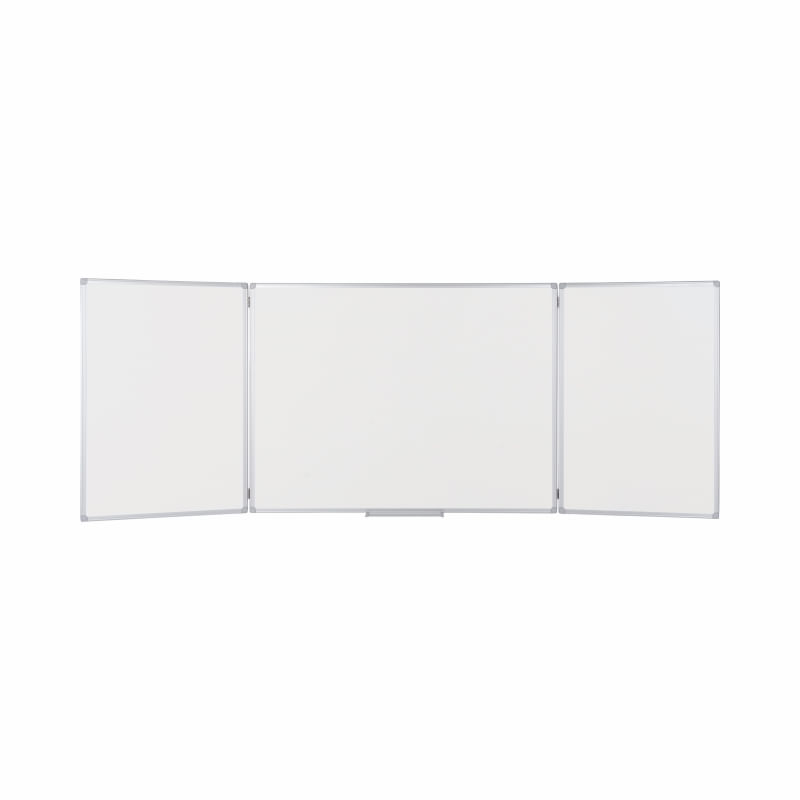 Tabla magnetica de perete triptica combinata 100 x 150 / 100 x 300