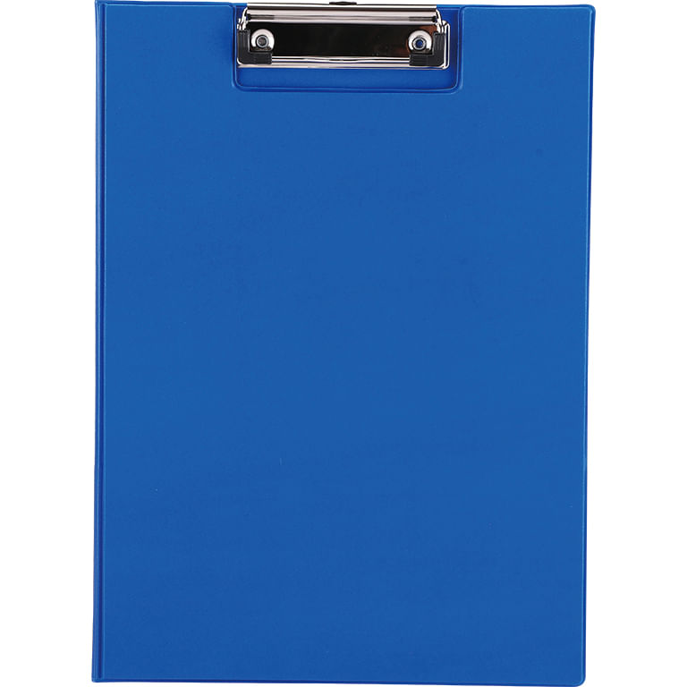 Clipboard dublu albastru Deli