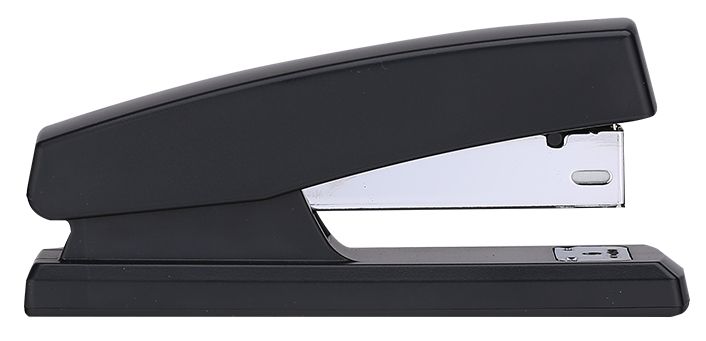 Capsator negru plastic 24-26/6 mm 20 coli Deli Capsator negru plastic 24-26/6 mm 20 coli Deli