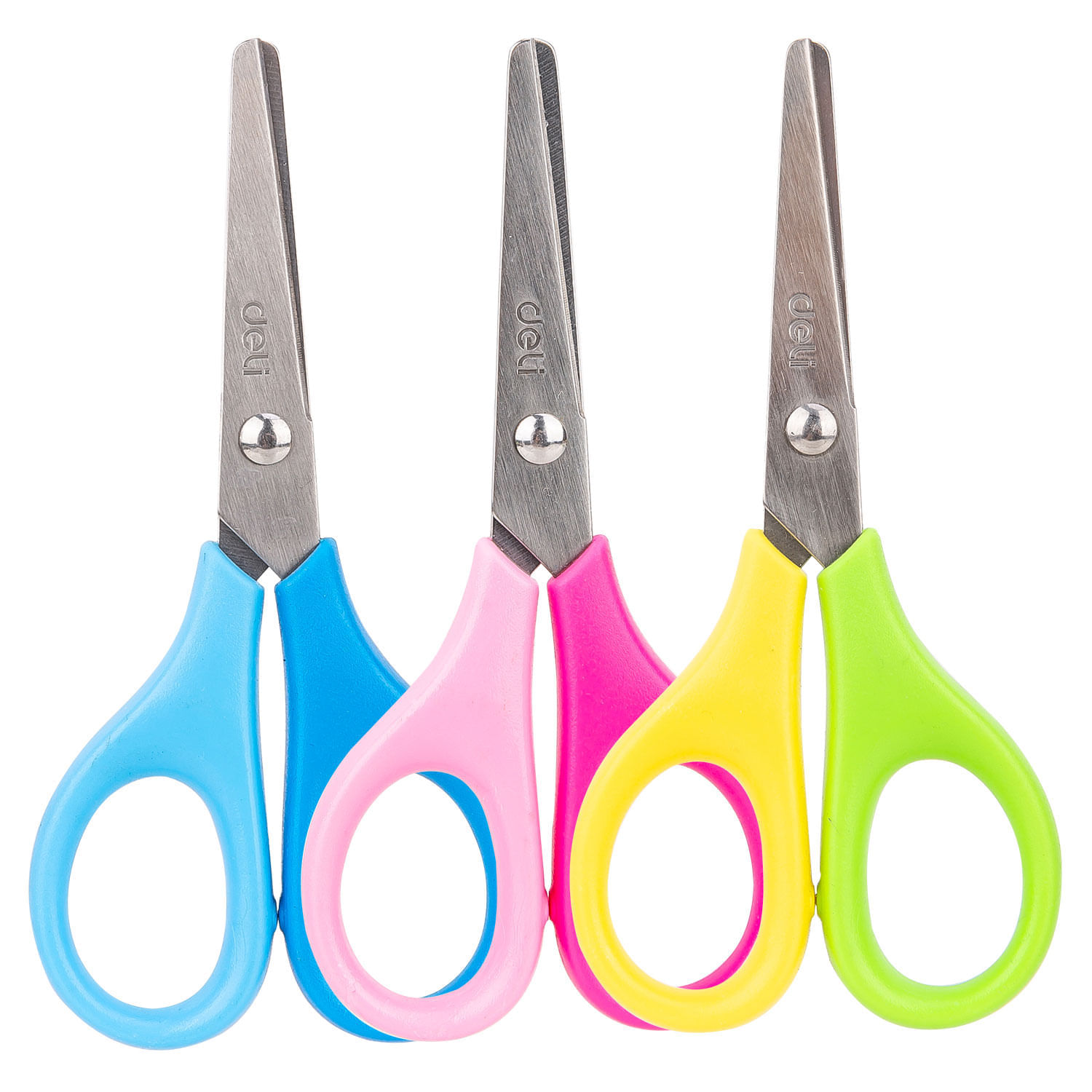 anvelope 11.5/80 15.3 Foarfeca scolara 11.5 cm bicolora Deli