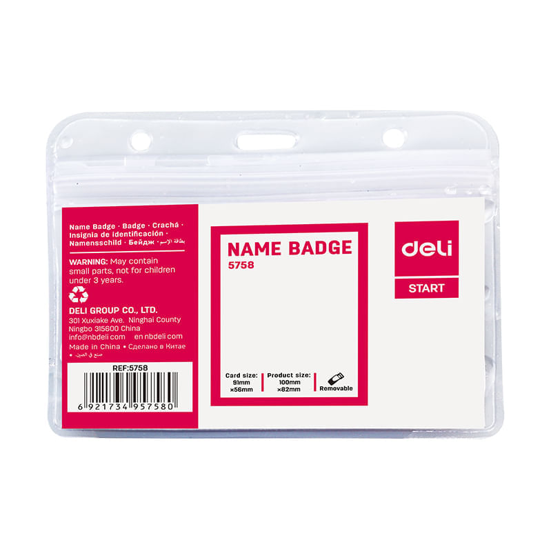 Microsoft Surface Tablet Ecuson orizontal 91 x 56 mm 10 buc/set Deli