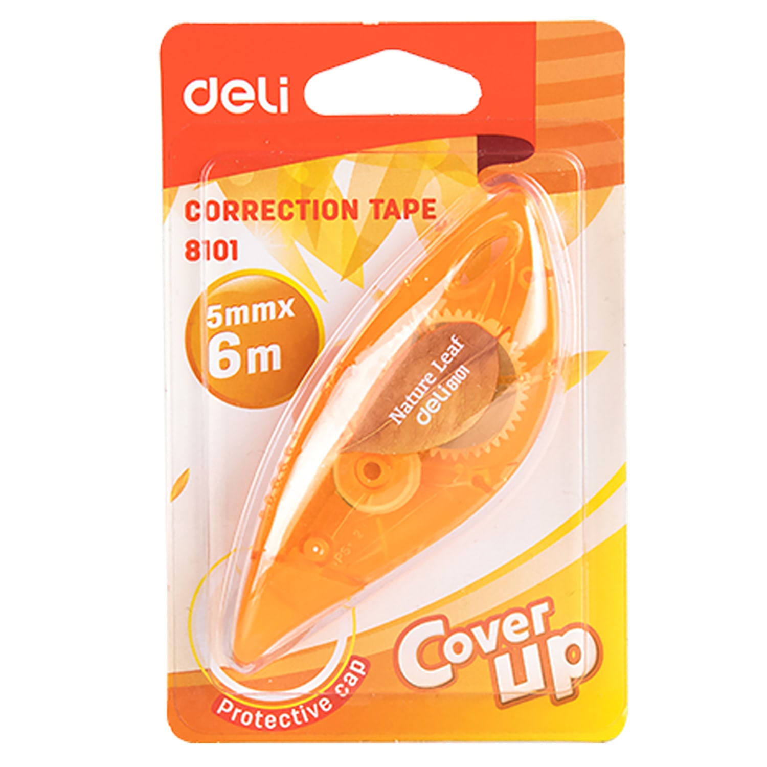 Banda corectoare Deli cover up 5 mm x 6 m cu capac de protectie