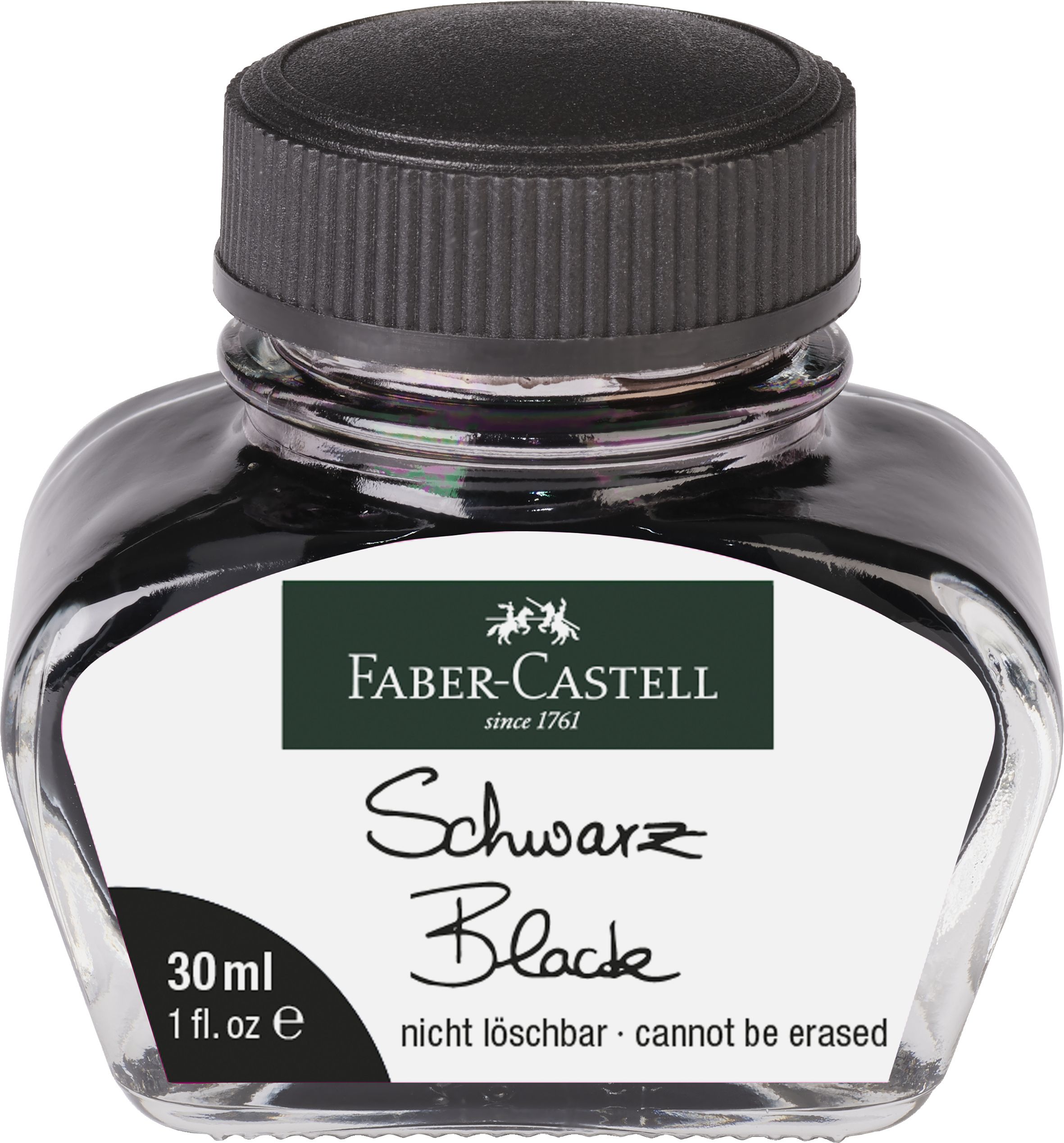Calimara cerneala Faber-Castell neagra 30 ml
