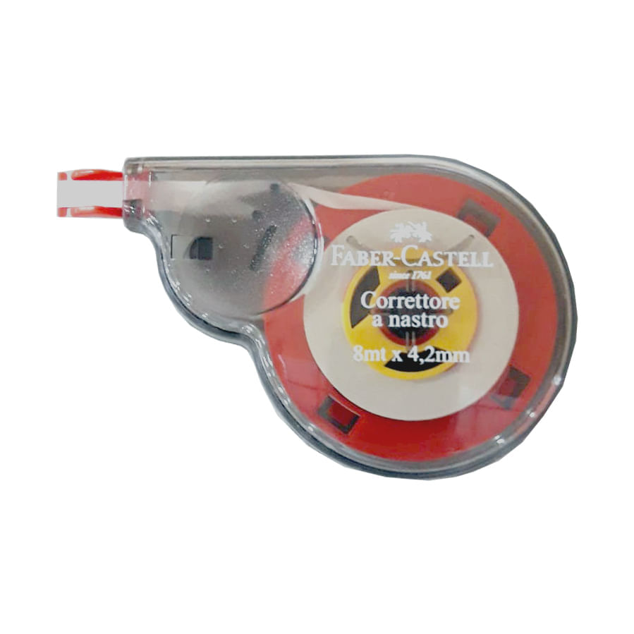 Banda corectoare Faber-Castell 4.2 mm x 8 m