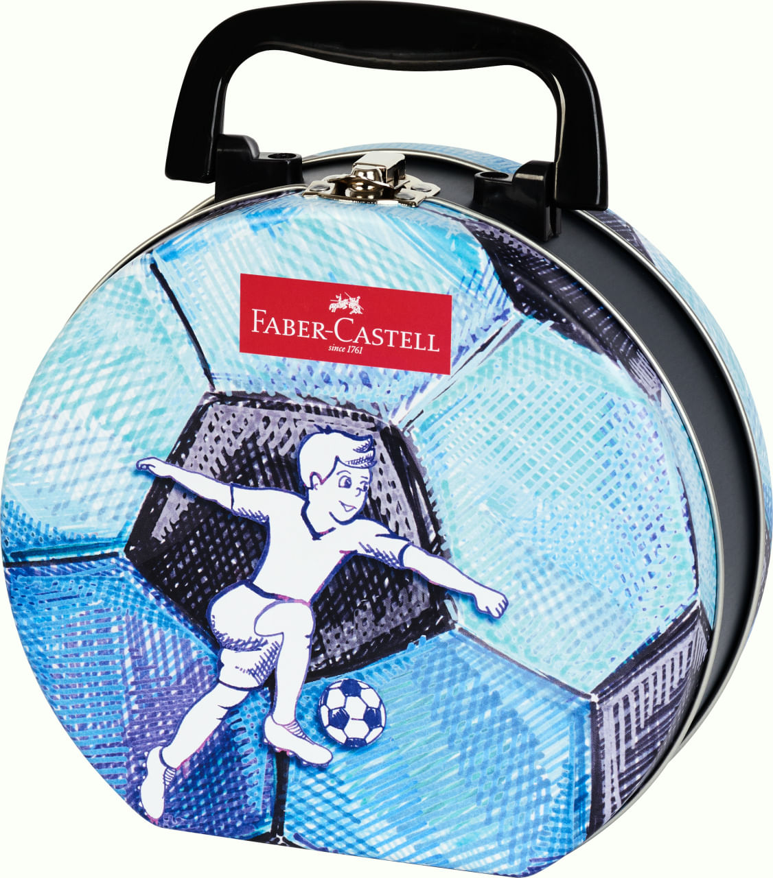 Carioci 33 culori Fotbal Connector Faber-Castell