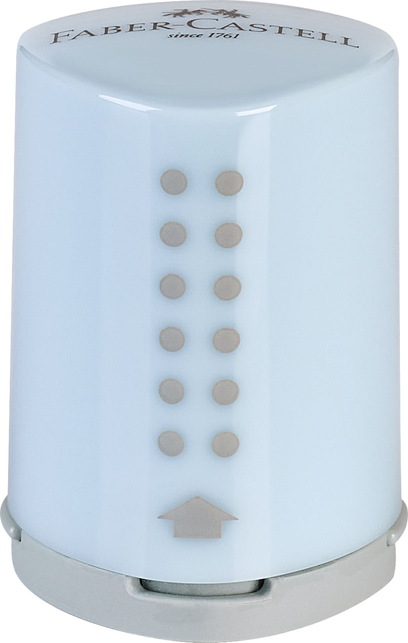 Ascutitoare grip 2001 mini bleu sky Faber-Castell