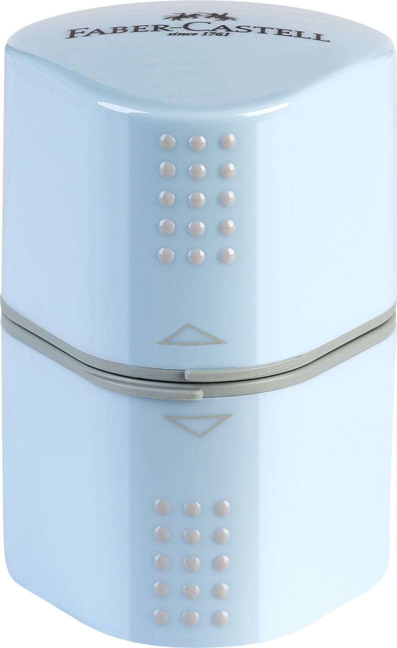 Ascutitoare tripla grip 2001 bleu sky Faber-Castell.
