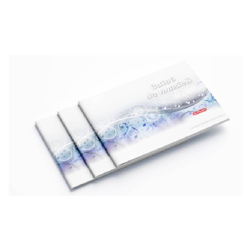Caiet muzica 24 file Herlitz Caiet muzica 24 file Herlitz