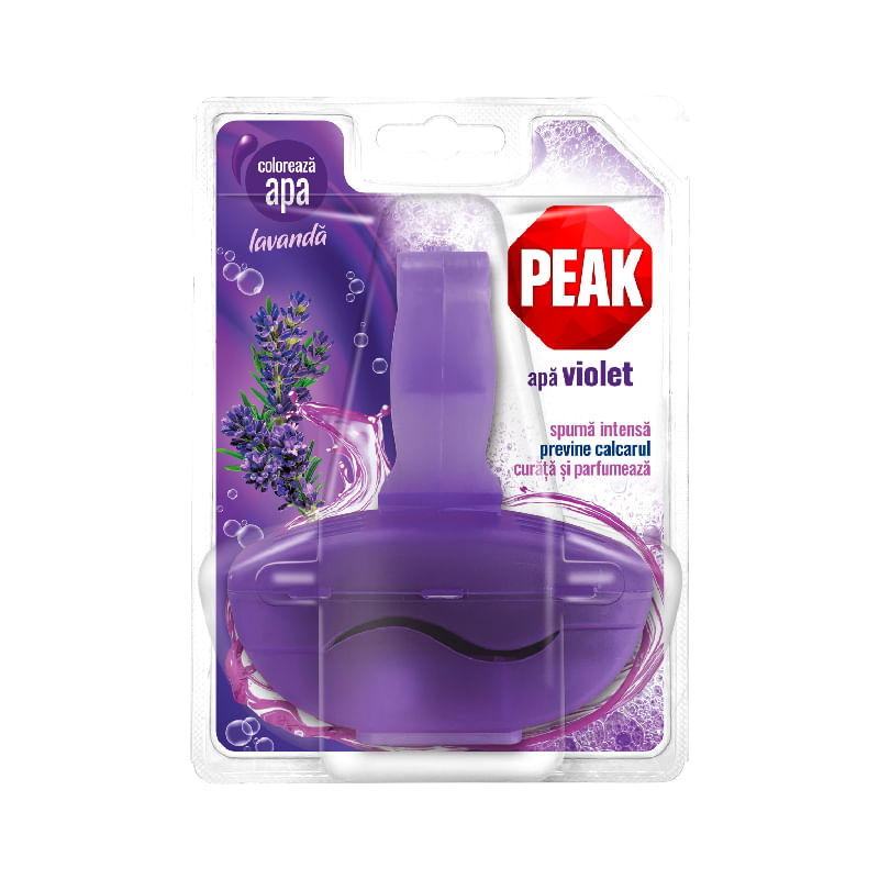 Odorizant solid WC Peak violet parfum lavanda 55 g Odorizant WC Peak 55 g Violet lavanda