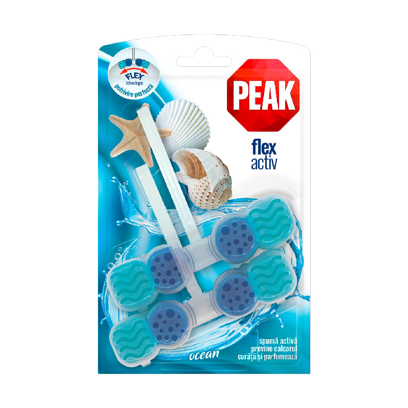 Odorizant WC Peak 2 x 48 g Flex Color Ocean