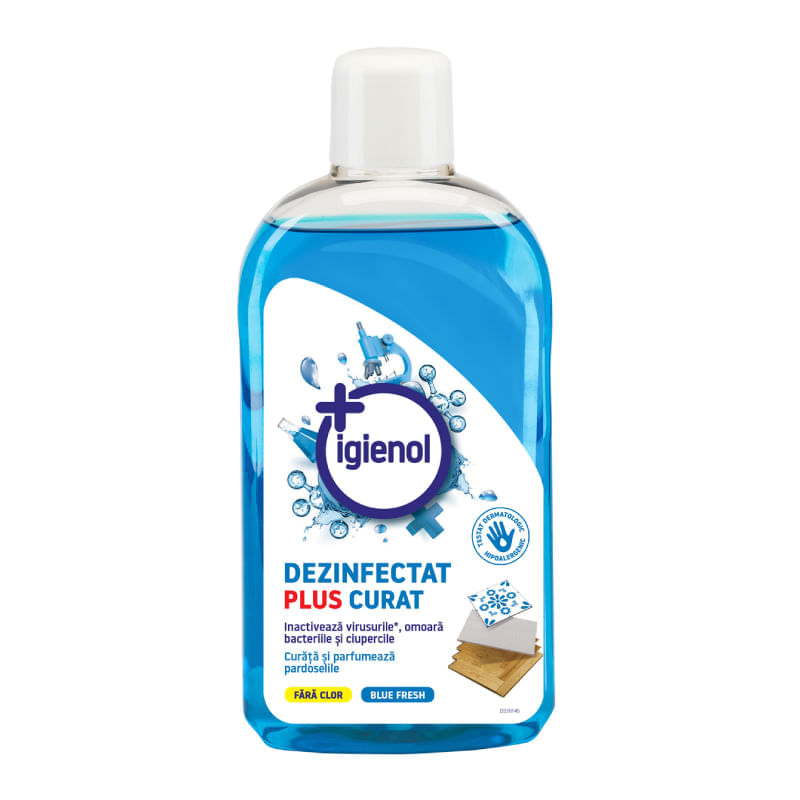 Dezinfectant universal Igienol Blue Fresh 1 L Dezinfectant universal 1 L Igienol Blue Fresh