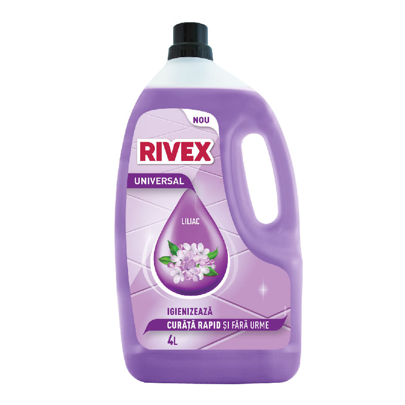 Detergent suprafete universale 4L Rivex Liliac