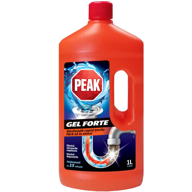 Gel defundat tevi 500ML Peak Out