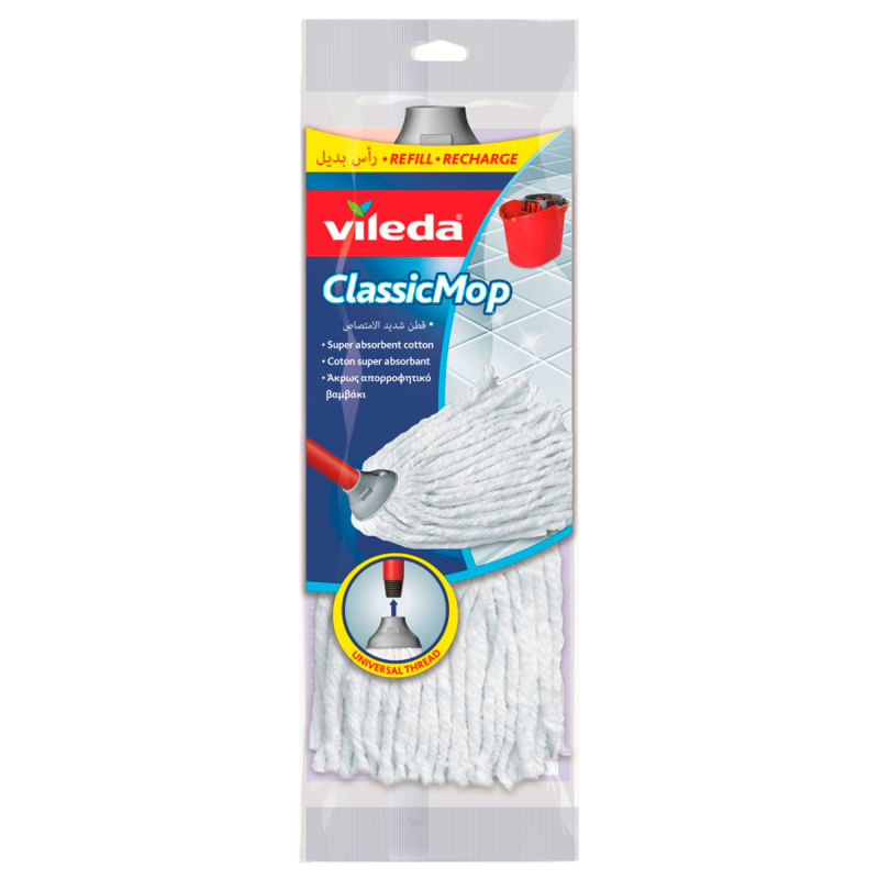 Rezerva mop bumbac Vileda