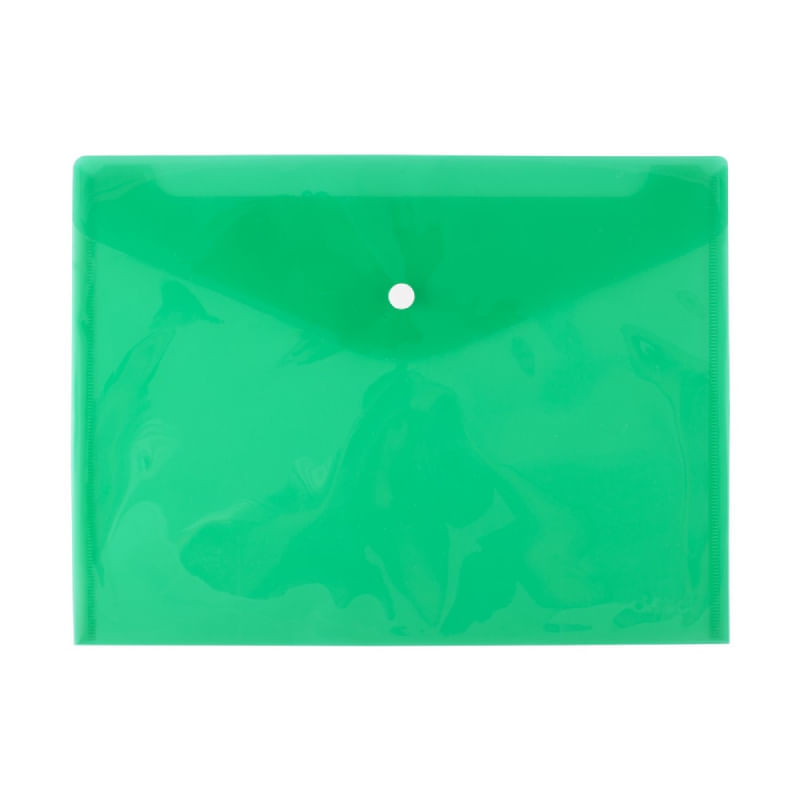 Mapa A4 plastic transparent cu capsa 5530 verde D.Rect Mapa A4 plastic transparent cu capsa 5530 verde D.Rect