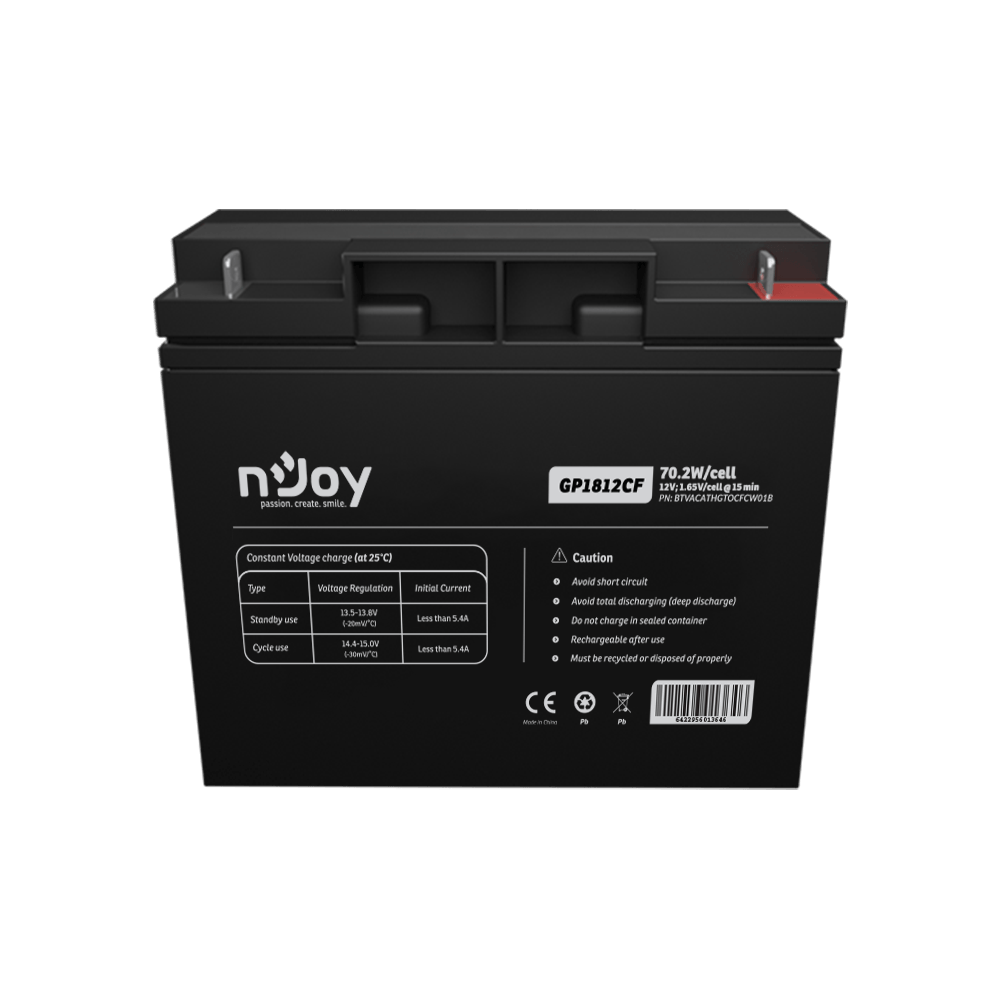 ACUMULATOR NJOY GP1812CF 12V