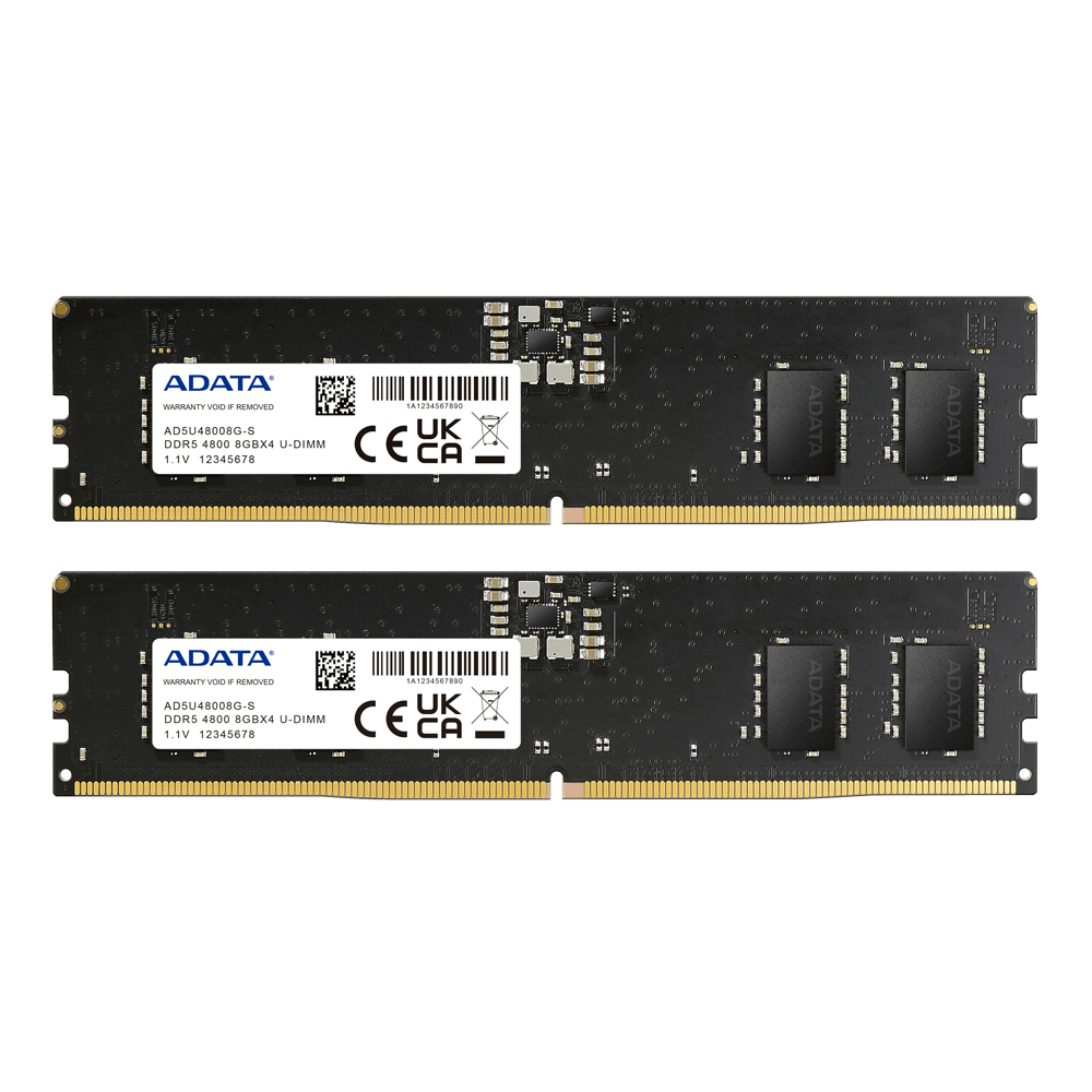 ADATA DDR5 8GB 4800 AD5U48008G-S