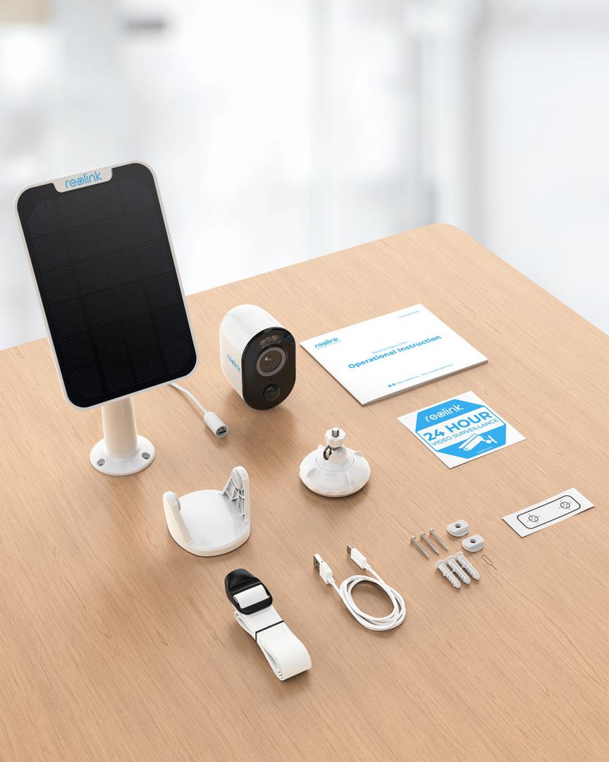 ARGUS SERIES B330 WITH SOLAR PANEL ARGUS SERIES B330 WITH SOLAR PANEL