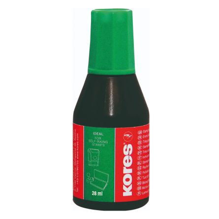 Tus stampila verde 27 ml Kores