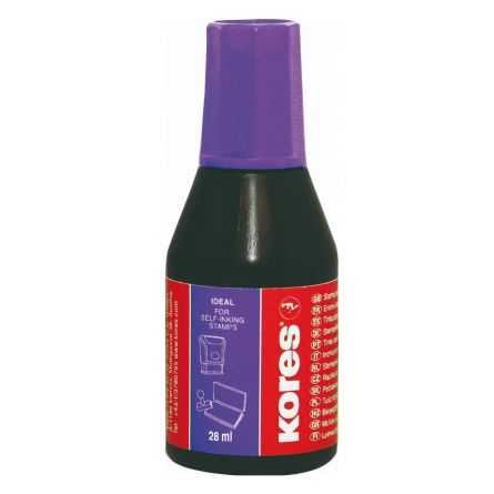Tus stampila violet 27 ml Kores Tus stampila violet 27 ml Kores