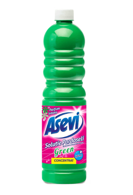 Detergent pardoseli universal Asevi Green 1L solutie concentrata Detergent pardoseli universal 1 L Asevi Green