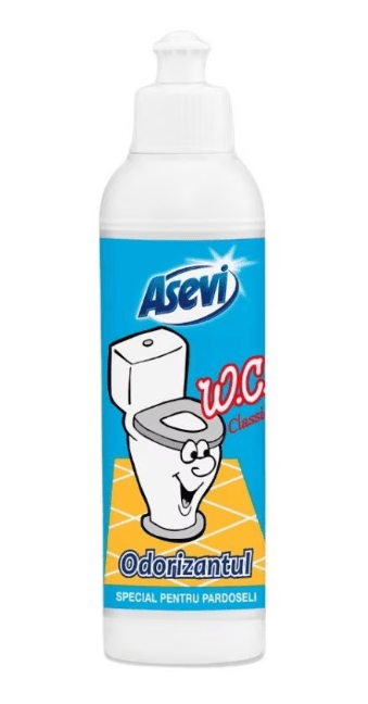 Odorizant lichid pentru WC Asevi Clasic 200 ml Odorizant WC 200 ml Asevi Clasic