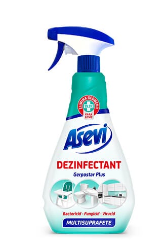 Dezinfectant multisuprafete Asevi Gerpostar Plus 750 ml Dezinfectant multisuprafete 750 ml Asevi Gerpostar