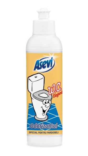 Odorizant lichid WC Asevi Elegant parfum floral 200 ml Odorizant WC 200 ml Asevi Elegant