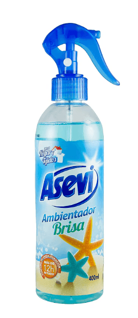 Odorizant spray Asevi Brisa pentru camera cu parfum marin 400 ml Odorizant camera 400 ml Asevi Brisa