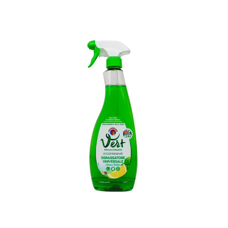 Degresant cu pulverizator Chante Clair Vert 625 ml Degresant vert cu pulverizator 625 ml Chante Clair