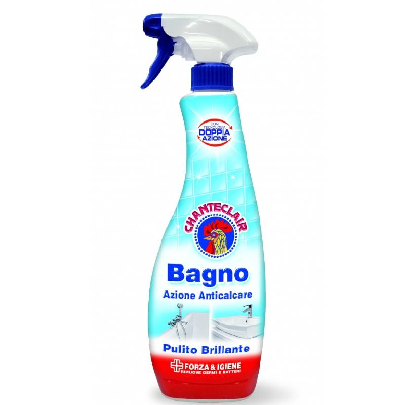 Solutie baie cu pulverizator Chante Clair Bagno 625 ml anticalcar Solutie baie cu pulverizator 625 ml Chante Clair