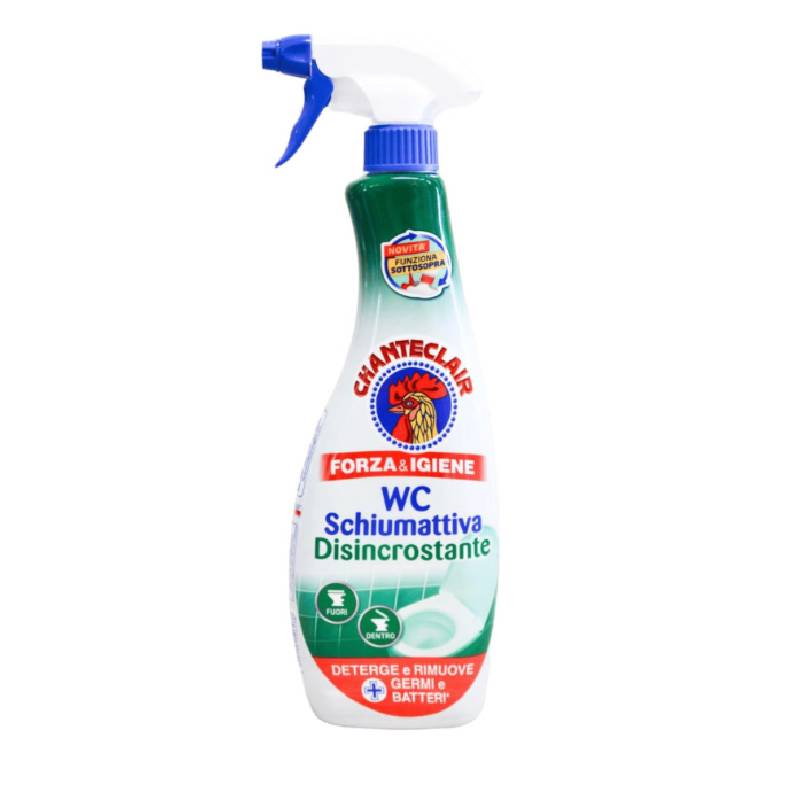 Solutie curatare WC Chante Clair anticalcar 625 ml Solutie curatare WC anticalcar 625 ml Chante Clair