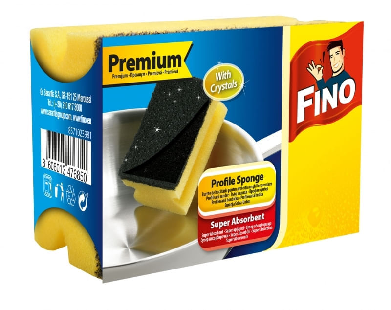 Burete vase Fino Premium Profile 1 bucati/set