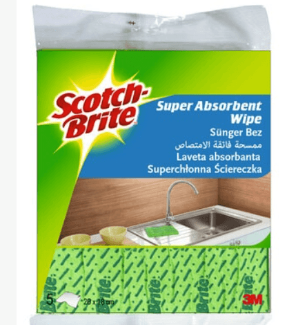 Lavete absorbante 5 buc/set Scotch-Brite