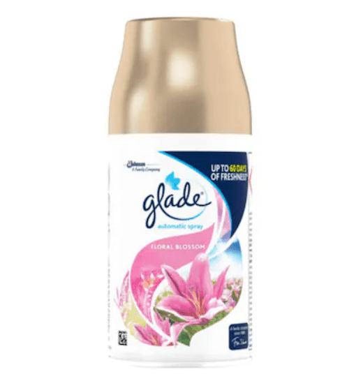 Rezerva odorizant camera Glade Floral Blossom parfum floral 269 ml Rezerva odorizant camera 269 ml Glade Floral Blossom