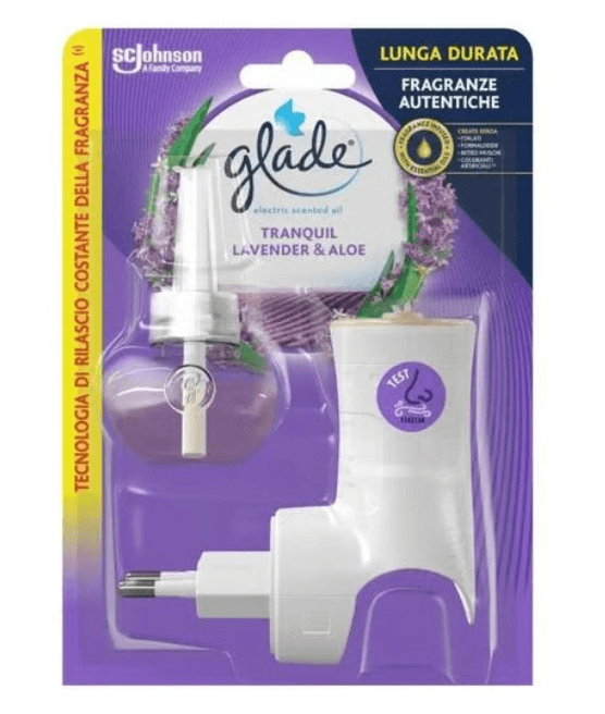 Odorizant camera 20 ml Glade Electric Lavanda