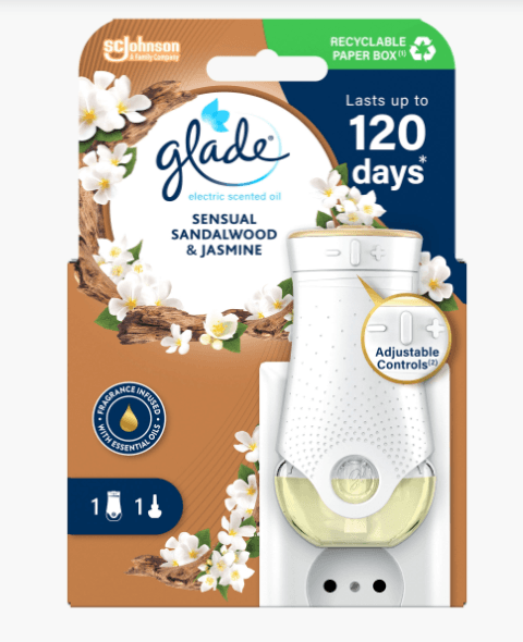 Odorizant camera 20 ml Glade Electric Sandalwood