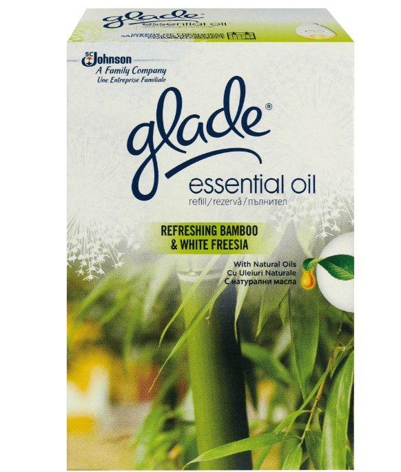 Rezerva odorizant camera 20 ml Glade Electric Bamboo