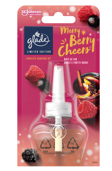 Rezerva odorizant camera 20 ml Glade Electric Berry