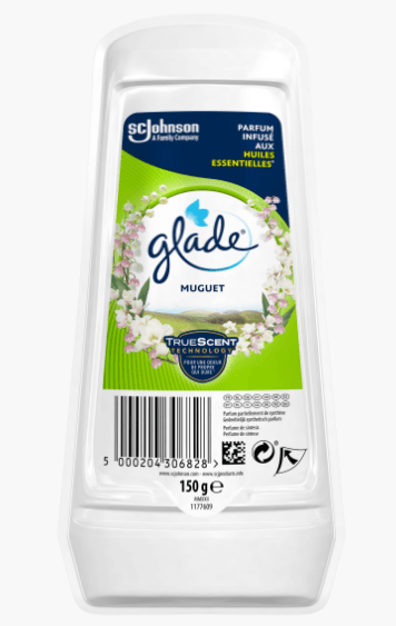 Odorizant camera gel Glade Lacramioare 150 g Odorizant camera gel 150 g Glade Lacramioare