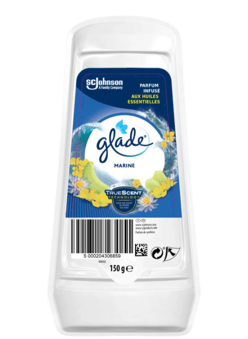 Odorizant camera gel Glade Marin 150 g Odorizant camera gel 150 g Glade Marin