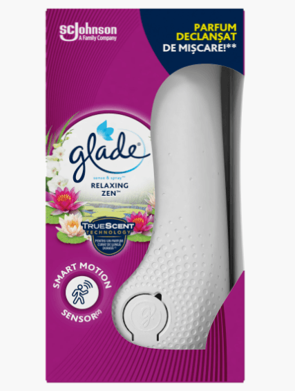 Odorizant camera 18 ml Glade Sense & Spray Relaxing Zen