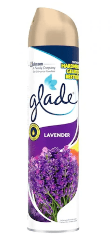 Odorizant camera Glade Spray Lavanda 300 mL Odorizant camera spray 300 ml spray Glade Lavanda