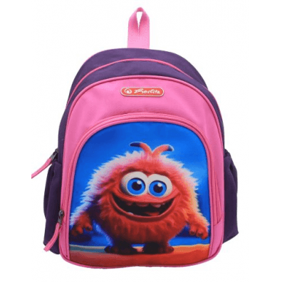 Rucsac 31 x 20 x 12 cm Cool Pink Monster Herlitz