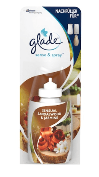 Rezerva odorizant camera 18 ml Glade Sandalwood