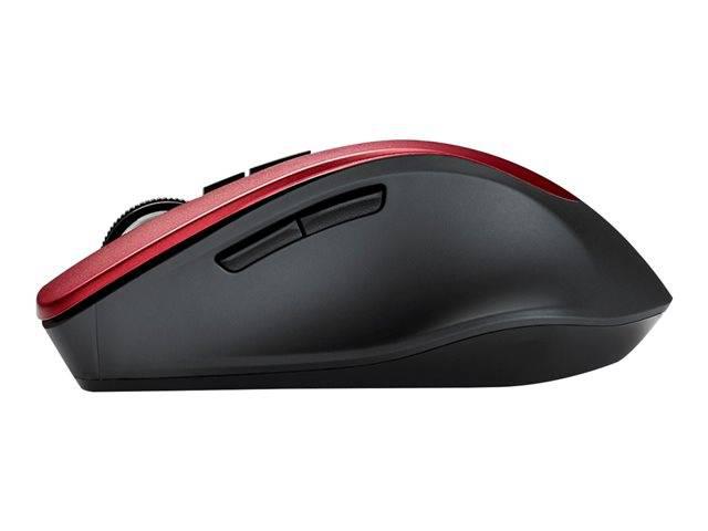AS MOUSE WT425 OPTICAL WIRELESS RED