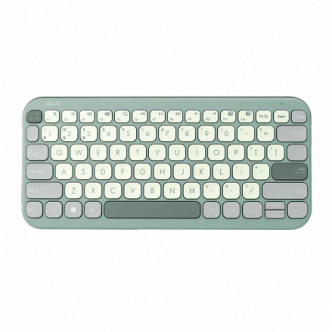 AS TASTATURA KW100 WIRELESS GREEN TEA