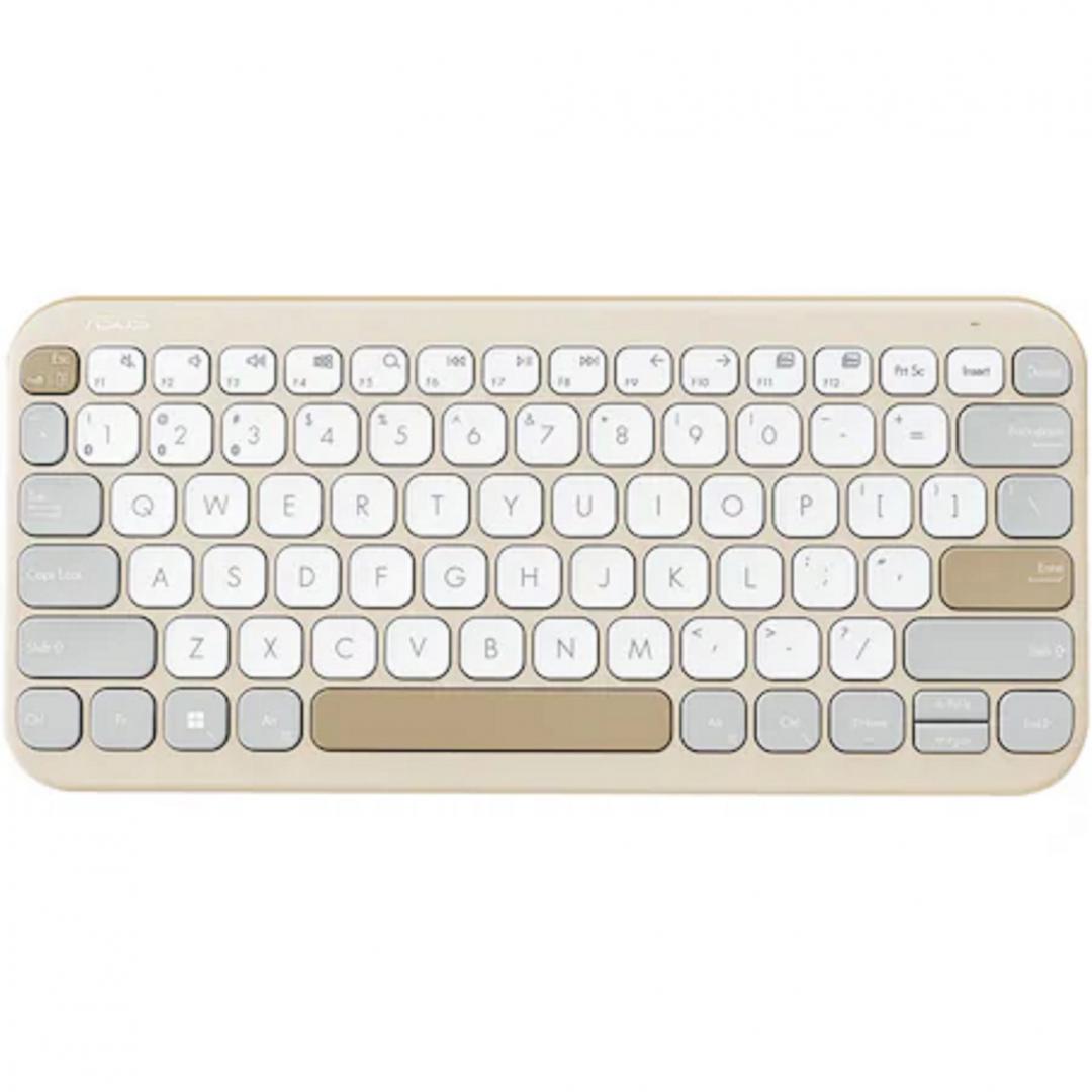 AS TASTATURA KW100 WIRELESS OAT MILK